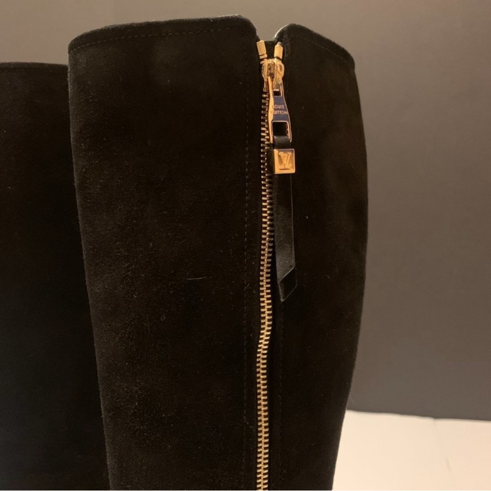 Louis Vuitton Limited Edition Zippy Tall Heel Boots - Picture 9 of 12